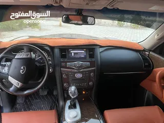  4 انفنيتي QX80 2016 خليجي