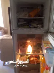  7 ثلاجه 21 قدم لون ابيض نوع HP