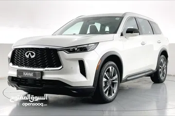  3 2023 Infiniti QX60 Luxe  • Flood free • 1.99% financing rate