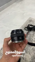  2 كانون 7D مع عدسة 50mm 1.4