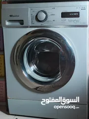  1 للبيع المستعجل جدا  غساله ناشونال 8 كيلوشغاله 100% بس عندي التنشيف بطلع صوت