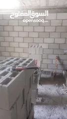 1 فني بناء طوب وقصارة وحجر .مقاول استلام ورشات .مخططات بناء
