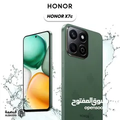  3 بحالة الوكالة HONOR X7C استخدام شهرين مع كامل أغراضه