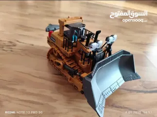  27 مجسمات اليات ثقيله و شحن RC
