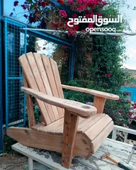  13 ADIRONDACK PTIO CHAIR  ( Custom made )