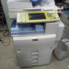  8 ماكنه تصوير نوع ريكو MP5اسودمميزه سريعه 50 صوره بالدقيقة جميع المواصفات فيدر دوبلكس موفره االاقتصادي