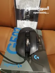  2 ماوس قيمنق  Mouse Gaming   logitech