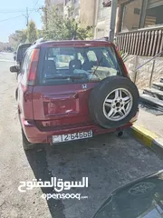  2 CRV موديل 2001 للبيع بسعر مغري جدا دهان جديد وماتور جديد سعة الماتور 2000 cc السياره فل مع فتحه فحص