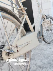  4 بسكليت   الماني  فل المنيوم للبيع بسعر حرق