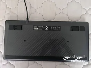  3 لوحة مفاتيح Logitech G213 اصلي حجم 100% (كامل)