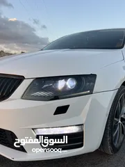  26 سكودا اوكتافيا ماطور 2000 ديزل اوتومات 2014 تحفة فنية حمامة