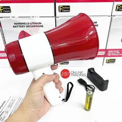  14 سماعة مناداة بوق بطارية شحن صوت عالي مع مدخل USB