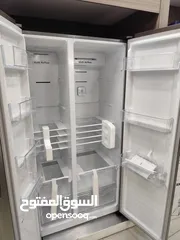  6 عرض نااار على ثلاجة هايسنس HISENSE حجم 466 لتر وجميع الأحجام والأشكال