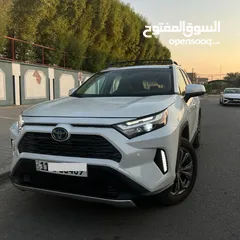  1 Rav4 Xle بريميوم 2023