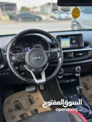  5 كيا بيكانتو جي تي