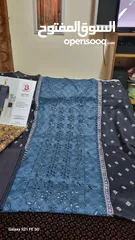  5 Pakistani dresses stiched and unstiched available