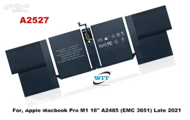  1 قطع -بودي و بطارية وكيبورد وتطش باد - Apple Mac PRO M1 -2021 مستعملات بحالة ممتازة