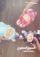  10 ORIGINAL Labubu لعبة ال