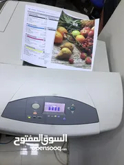  1 الطابعة الغنية عن التعريف +HP5550n LaserjetColor A4,A3