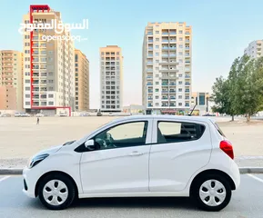  3 A Well Maintained CHEVROLET SPARK 2018 WHITE GCC In Mint Condition Ref. 8831