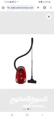  1 مكنسة كهربائية ماركة وانسا 2400W استعمال خفيف جدا Wansa Canister Vacuum Cleaner 2400W