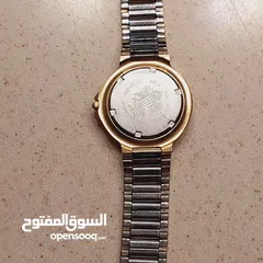  3 ساعة سويسري مذهبة( طلاء ذهب ليزر ) نوع  Roven Dino