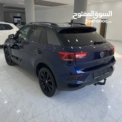  3 Vw t-roc //كامل الاضافات بحالة الوكالة