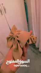  2 "ربطة شعر أنيقة