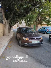  10 سيارة بسعر حرق حرق علكاش، بولو ألماني لون مميز متور 1200 توربو بنزين جير عادي، السيارة شركة