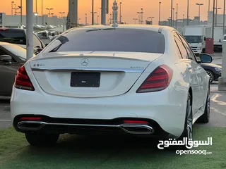  16 MERCEDES S560 2019 AMG