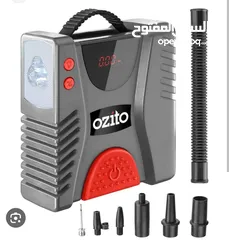  1 منفاخ إطارات أوزيتو ozito mini compressor