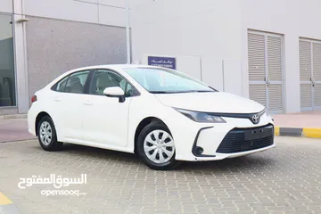  3 Toyota Corolla 2021 GCC, 1.6L - XLI