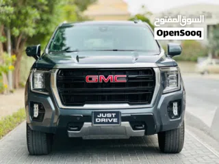  4 GMC YUKON 2021 MODEL, SINGLE OWNER, AGENT MAINTAINED, FULL INSURANCE WITH WELL-PERFECT CONDITION CAR