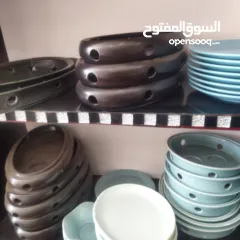  12 شروة صحون بورسلان للبيع