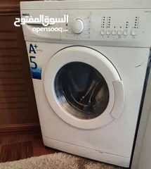  1 غسالة بيكو 5 كيلو
