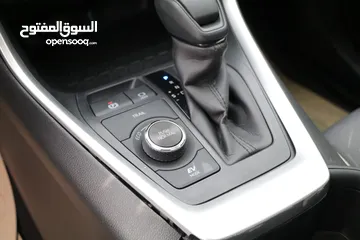  9 تويوتا راف فور هايبرد 2022