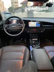  7 الاكثر طلبا في البلاد كيا نيرو هايبرد اقتصاديه جدا 2024 فل اضافاا ما عدا فتحه