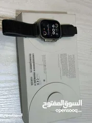  14 ساعة ابل الترا 2 بحالة الوكالة بطارية 100٪