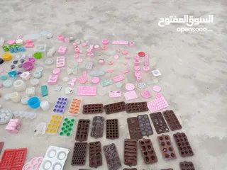  11 قوالب سيليكون