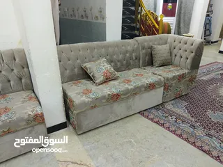  1 ديوان 17متر ونص باله مال كويت