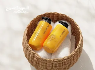  4 CCLIMGLAM Hair and Scalp+Double Action Shampoo