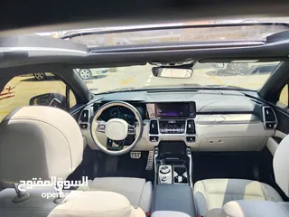  9 كيا سورينتو هايبرد ترخيص 2022  ماتور 1600 هايبرد 4*4 بقوة 240 حصان