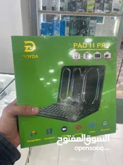 6 آيباد PAD 11 PRO كوبي ون   DOYDA SMART TABLET  آيباد 2 في 1 (تابلت وكمبيوتر محمول يعمل بنظام 13