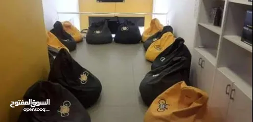  13 بفات beanbags عروض للحديقة للبيت ولكل مكان ، حجم الستاندرد المناسب لجميع الاعمار الأكثر طلبا