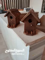  12 مناظر مصنوعه من خشب السويد للمنازل و للحدائق
