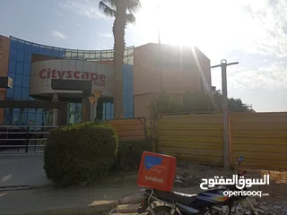  5 للبيع محل مول سيتي سكيب اكتوبر من المالك مباشرة