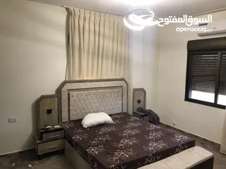  5 Newly furnished 3 bedrooms apartment شقه مفروشة 3 غرف نوم