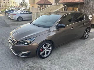  10 Pegueot 308