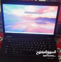  2 لابتوب  dell E5470 intel core i5 gen 6  ram 8 كارت شاشة مدمج intel   للدراسة والتصفح والالعاب الخفيف