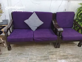  10 طقم كنب مورس لون النهدي الموف